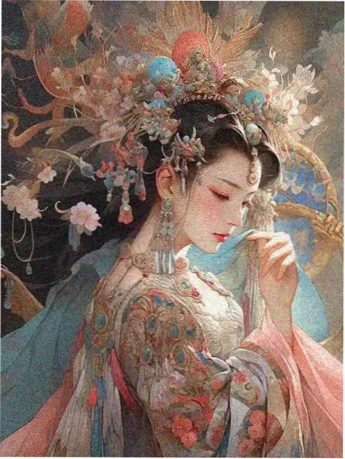 云上书院国风插画系列